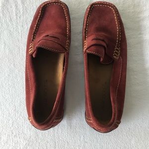 Women’s Sz 7B Aerosoles Suede/Leather Mauve Loafer